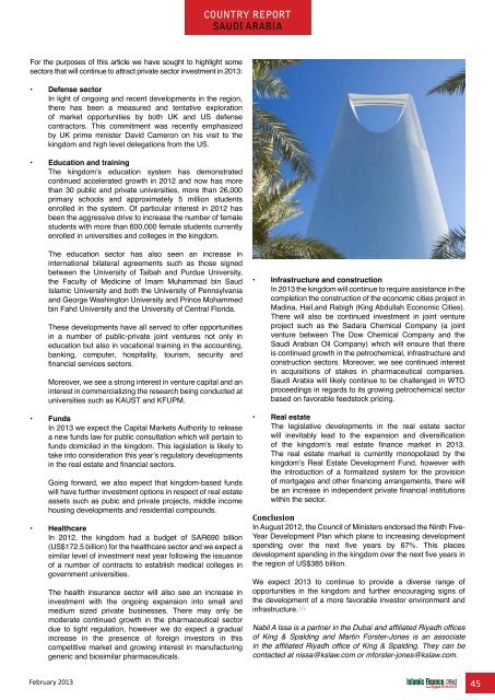 View PDF Edition - Islamic Finance News