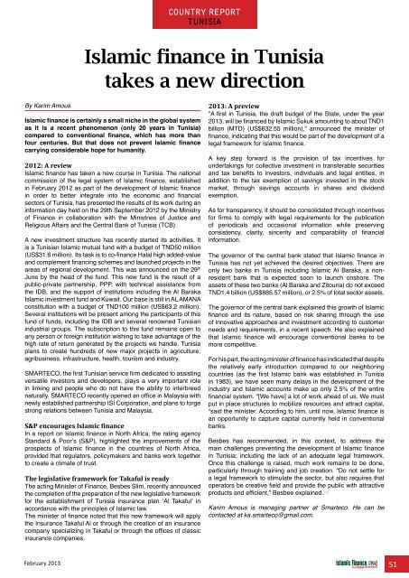 View PDF Edition - Islamic Finance News