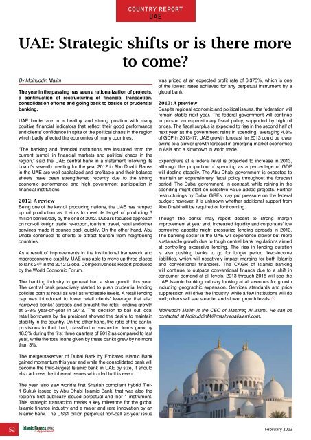 View PDF Edition - Islamic Finance News