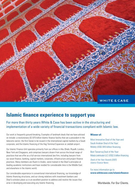 RAKIA Sukuk (continued...) - Islamic Finance News