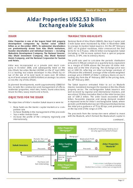 RAKIA Sukuk (continued...) - Islamic Finance News