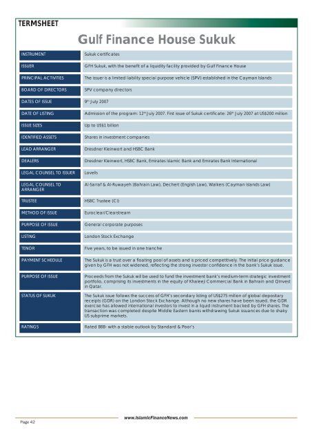 RAKIA Sukuk (continued...) - Islamic Finance News