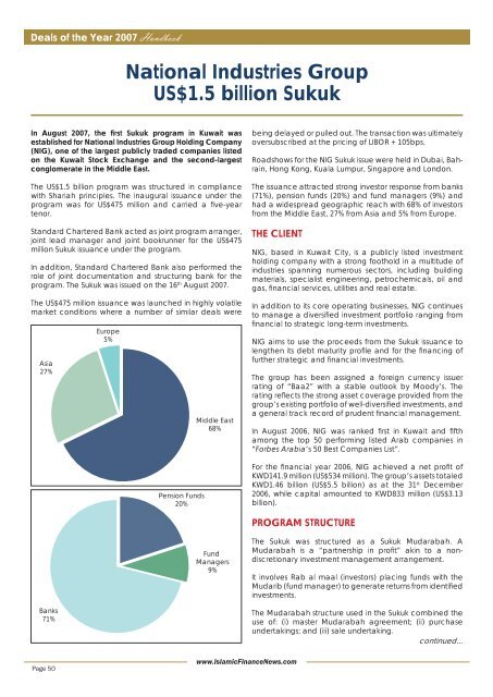 RAKIA Sukuk (continued...) - Islamic Finance News