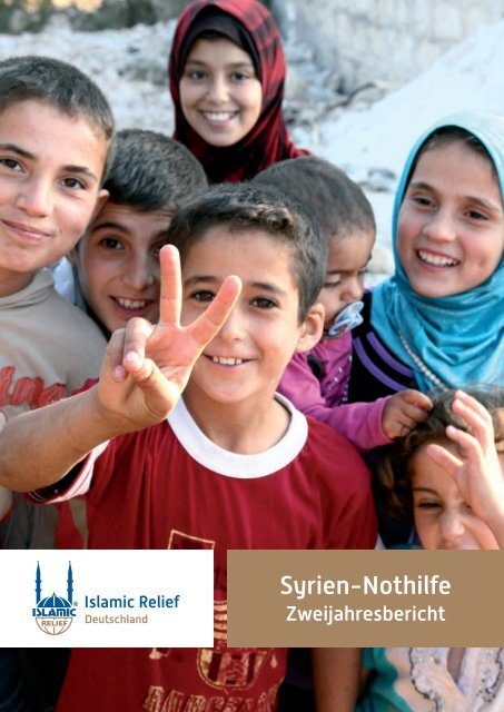 Syrien-Nothilfe - Islamic Relief e.V.