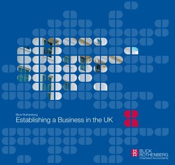 Establishing a Business in the UK