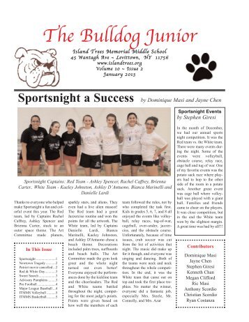 I.T. Bulldog News - Island Trees Public Schools