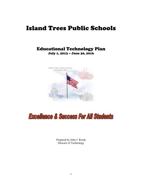 Technology Plan - Island Trees Public Schools