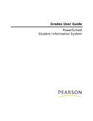 Grade Scales - Help Desk