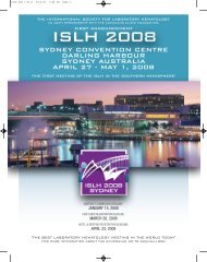 may 1, 2008 - International Society for Laboratory Hematology