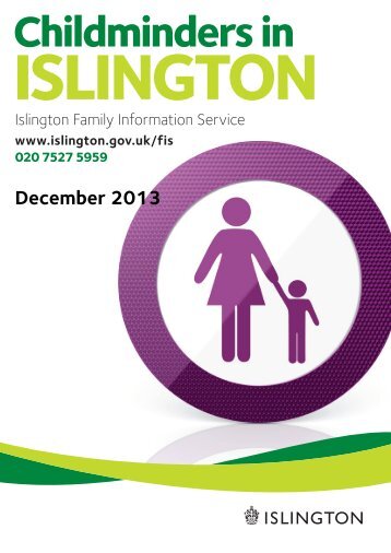 Childminders in - Islington Council