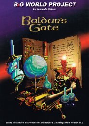 i Entire installation instructions for the Baldur's Gate Mega-Mod