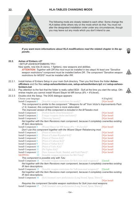 i Entire installation instructions for the Baldur's Gate Mega-Mod