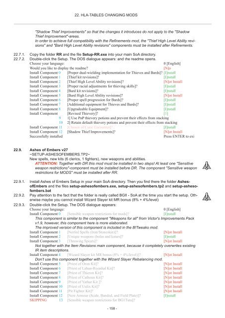 i Entire installation instructions for the Baldur's Gate Mega-Mod