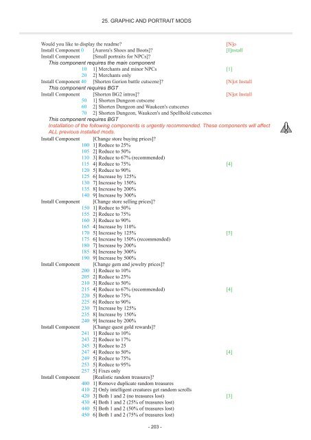 i Entire installation instructions for the Baldur's Gate Mega-Mod