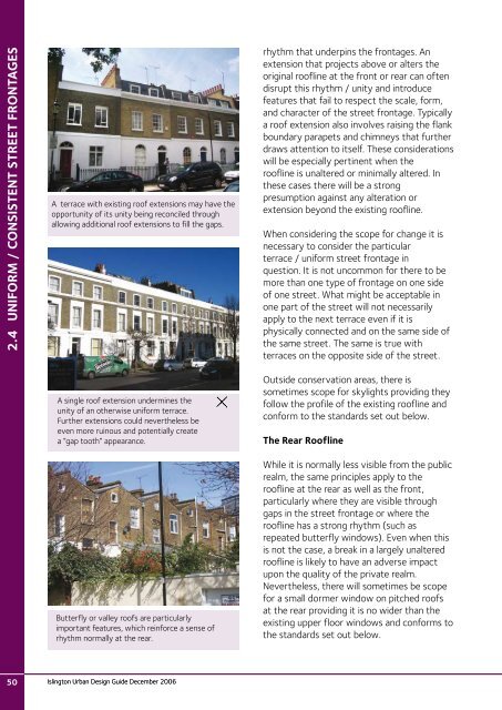 Urban Design Guide - Section 2 Enhance and ... - Islington Council