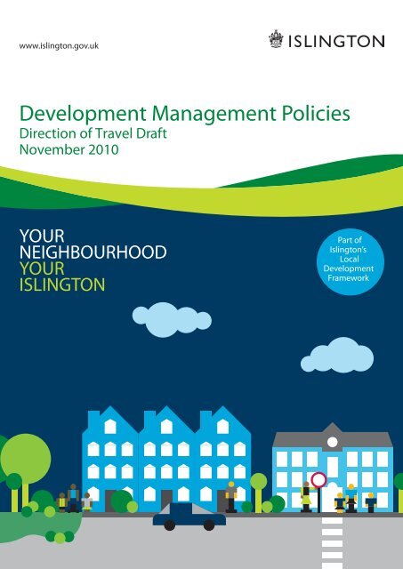Development Management Policies - Direction of ... - Islington Council