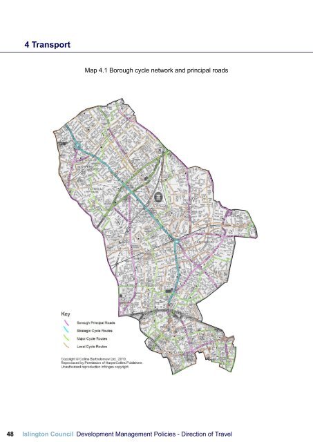 Development Management Policies - Direction of ... - Islington Council