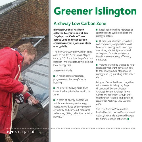 Autumn 2009 - Islington Council