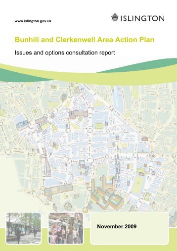 Bunhill and Clerkenwell Area Action Plan - Islington Council