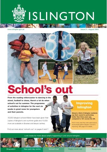 School's out - Islington Council