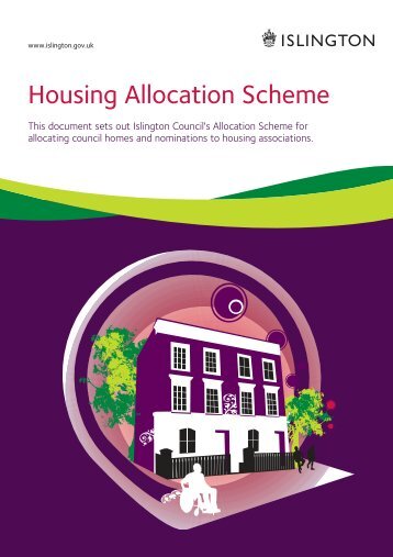 Housing Allocation Scheme - Islington Council