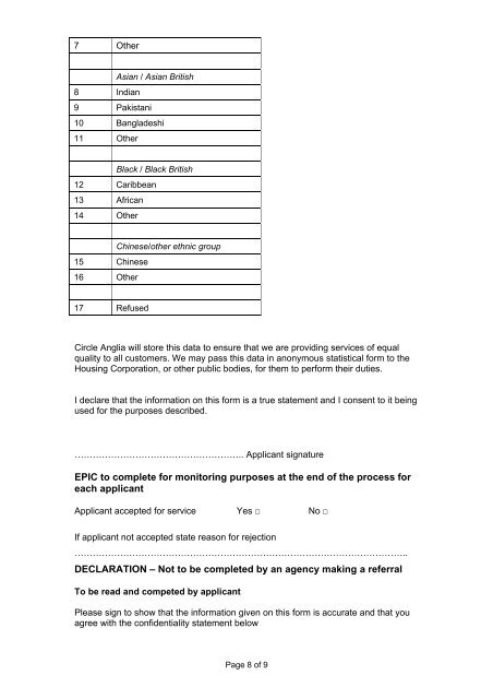 Application form - Islington Council