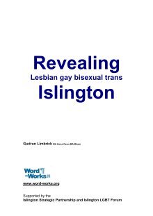 Lesbian gay bisexual trans - Islington Council