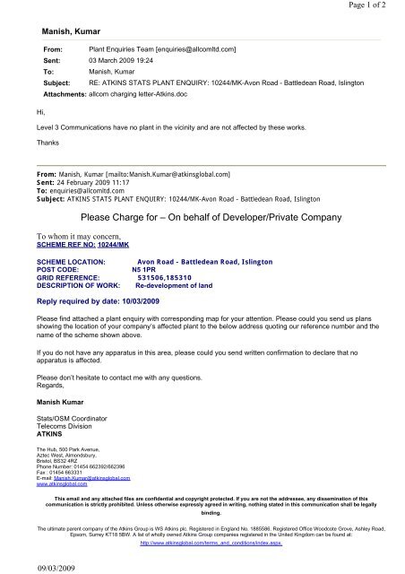 Geotechnical Desk Study - Islington Council