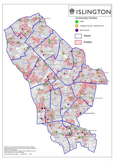 Caledonian Ward Profile - Islington Council