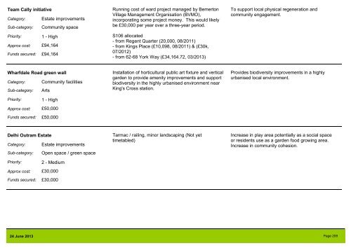 Download the Caledonian Ward improvement plan