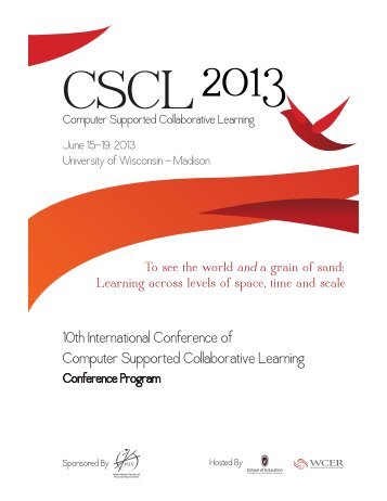 Conference Program - ISLS International Society of the Learning ...