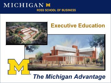 Introduction to Value-Based Management - ISM Southeast Michigan