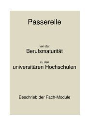 Passerelle - bei der ISME