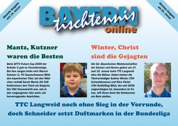 Ausgabe der Kalenderwoche 02-2009 vom 14.01.2009