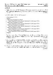 Exam on XML and Semantic Web Technologies summer ... - ISMLL