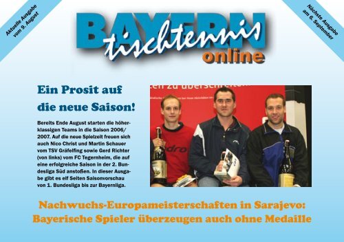 Ausgabe der Kalenderwoche 32-2006 vom 09.08.2006