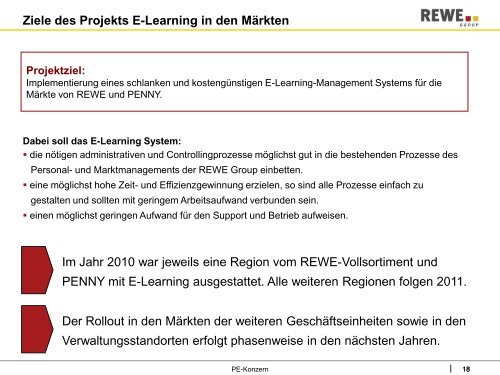 Ist E-Learning im Supermarkt möglich? - Host Europe