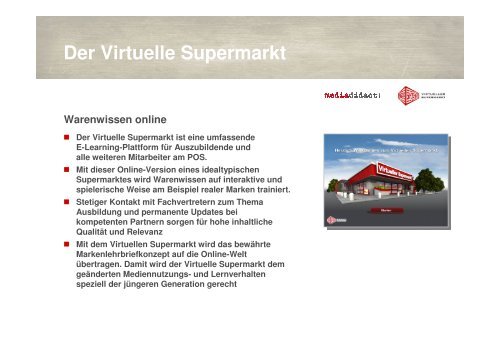 Virtueller Supermarkt - Host Europe