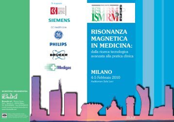 1st Annual meeting of the Italian chapter - ismrm