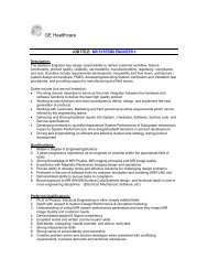 MR Systems Engineer II - ismrm