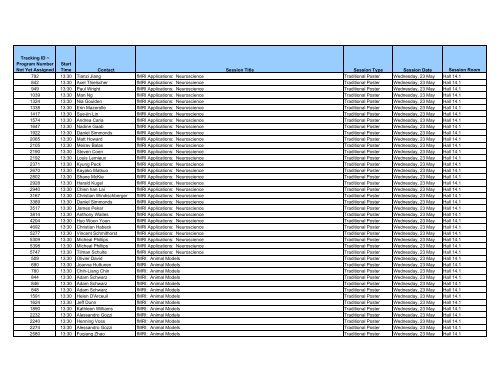 Tracking ID - ismrm