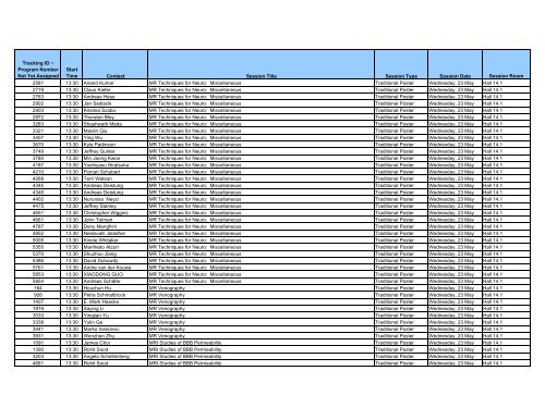 Tracking ID - ismrm