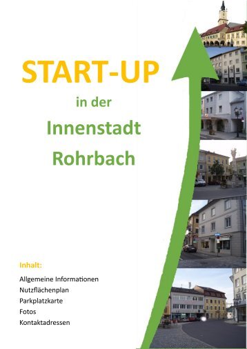 Start-up in der Innenstadt Rohrbach