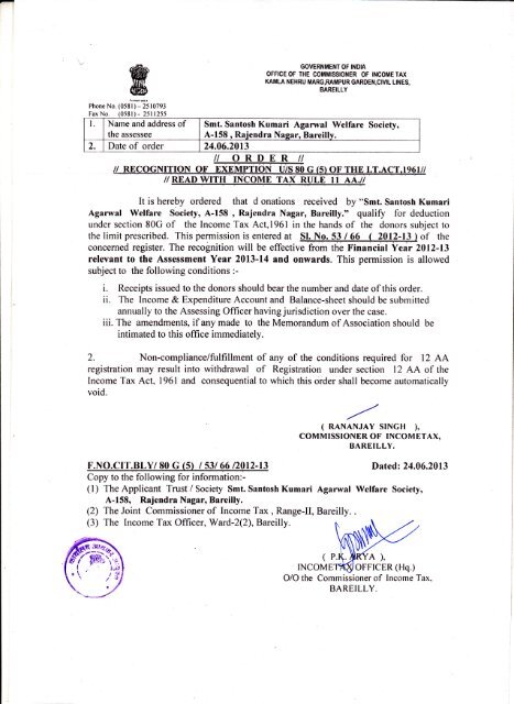 Ssk Declaration Format Documents of SSK Socity