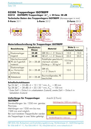 Kurzdokumentation - HBT-ISOL AG