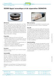Documentation technique - HBT-ISOL AG