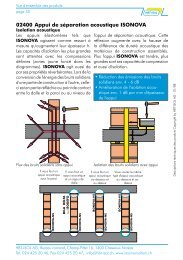 Documentation abrÃ©gÃ©e - HBT-ISOL AG