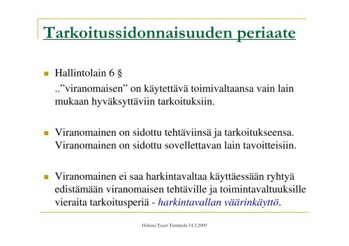 Microsoft PowerPoint - Luottamushenkil\366koulutus Tuuri-Tammela ...