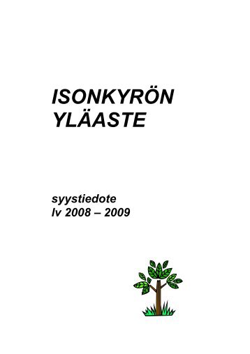 YAOPAS lv 08-09 - Isokyrö