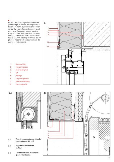 Brochure planningsdetails - Thermische gevelisolatie